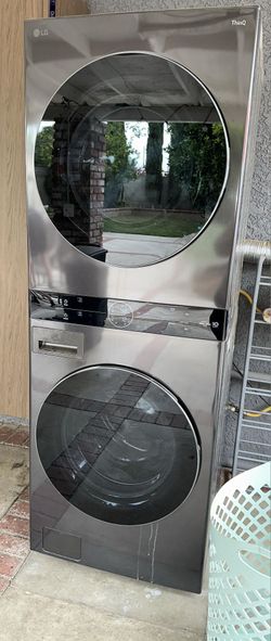 Lavadora y Secadora LG