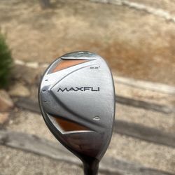 Maxfli 4 hybrid (22 degree) RH