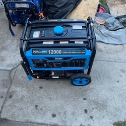 Brand new Pulsar 12,000W Dual Fuel Generator (Gasoline or Propane) with electric start