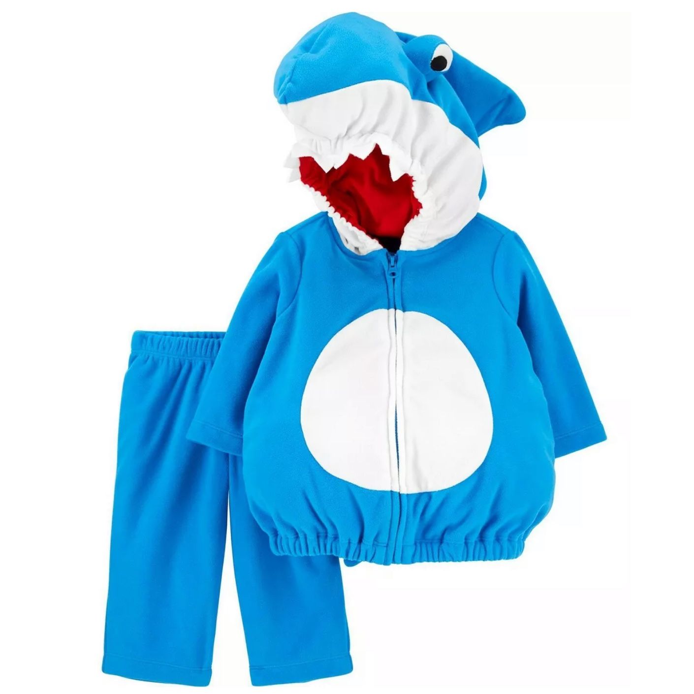 New Carter’s Baby Shark Costume Blue Outfit Toddler Infants Babies Clothing Halloween