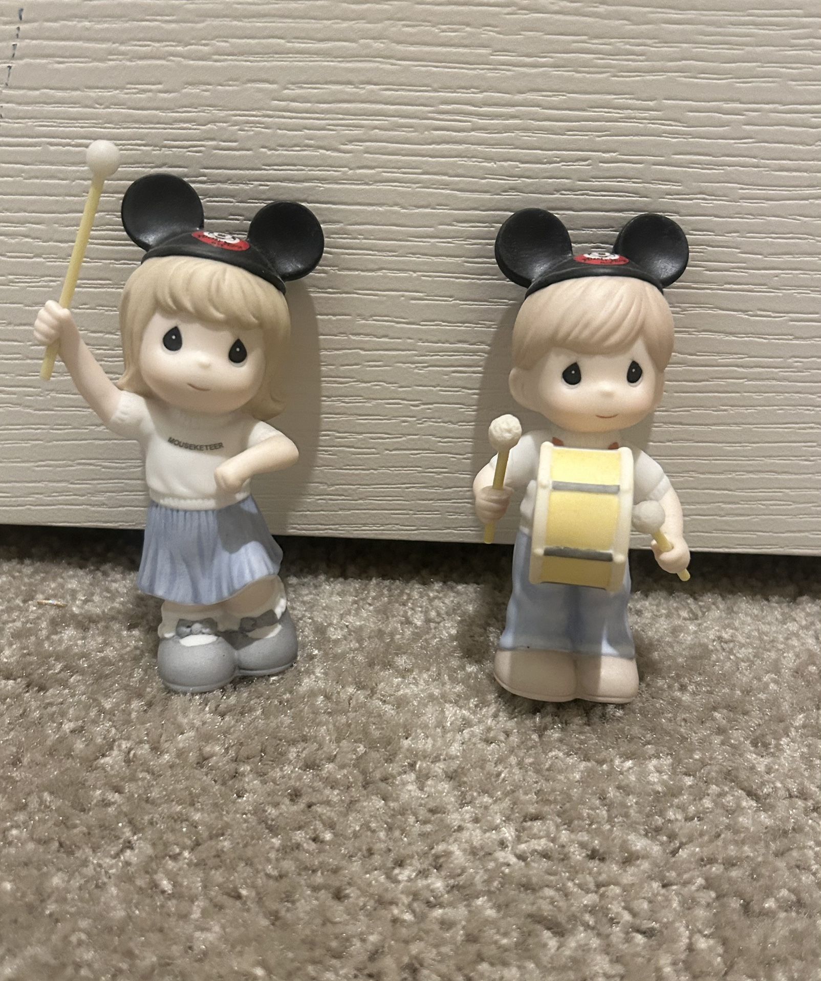 Disney Precious Moments Boy And Girl Set