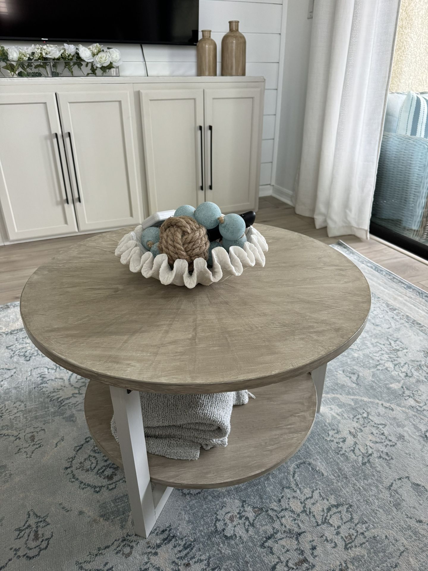 Light Wood Coffee Table