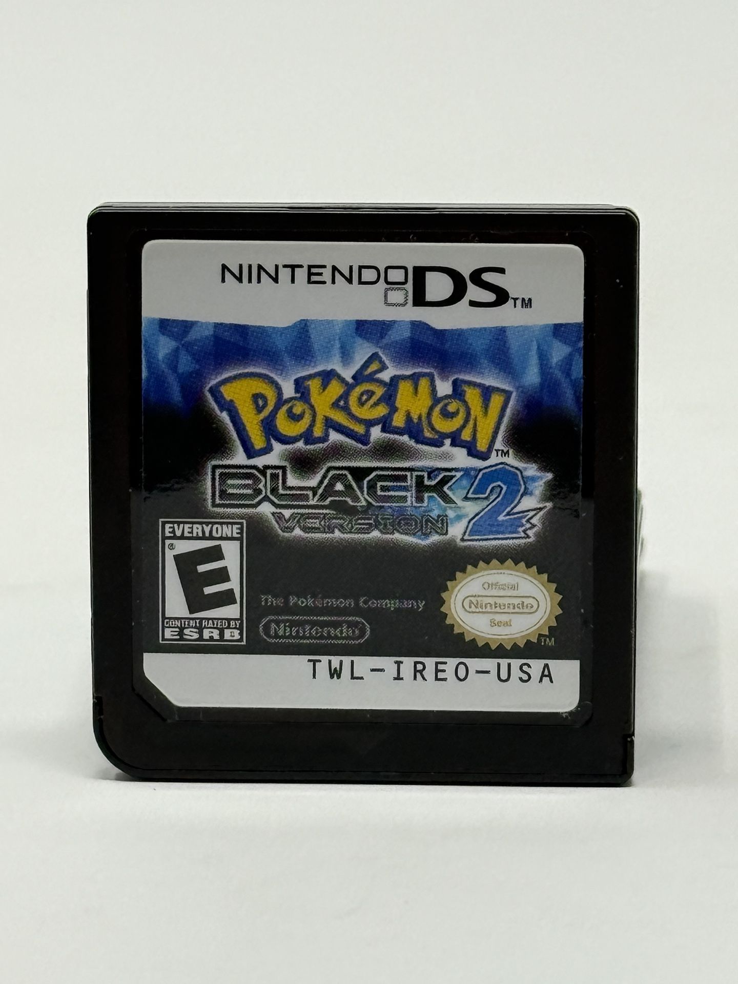 Pokemon Black 2 Version Nintendo DS Authentic Cartridge