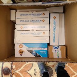 Brother Printer Long Lasting Toners (8) and Drums (5)