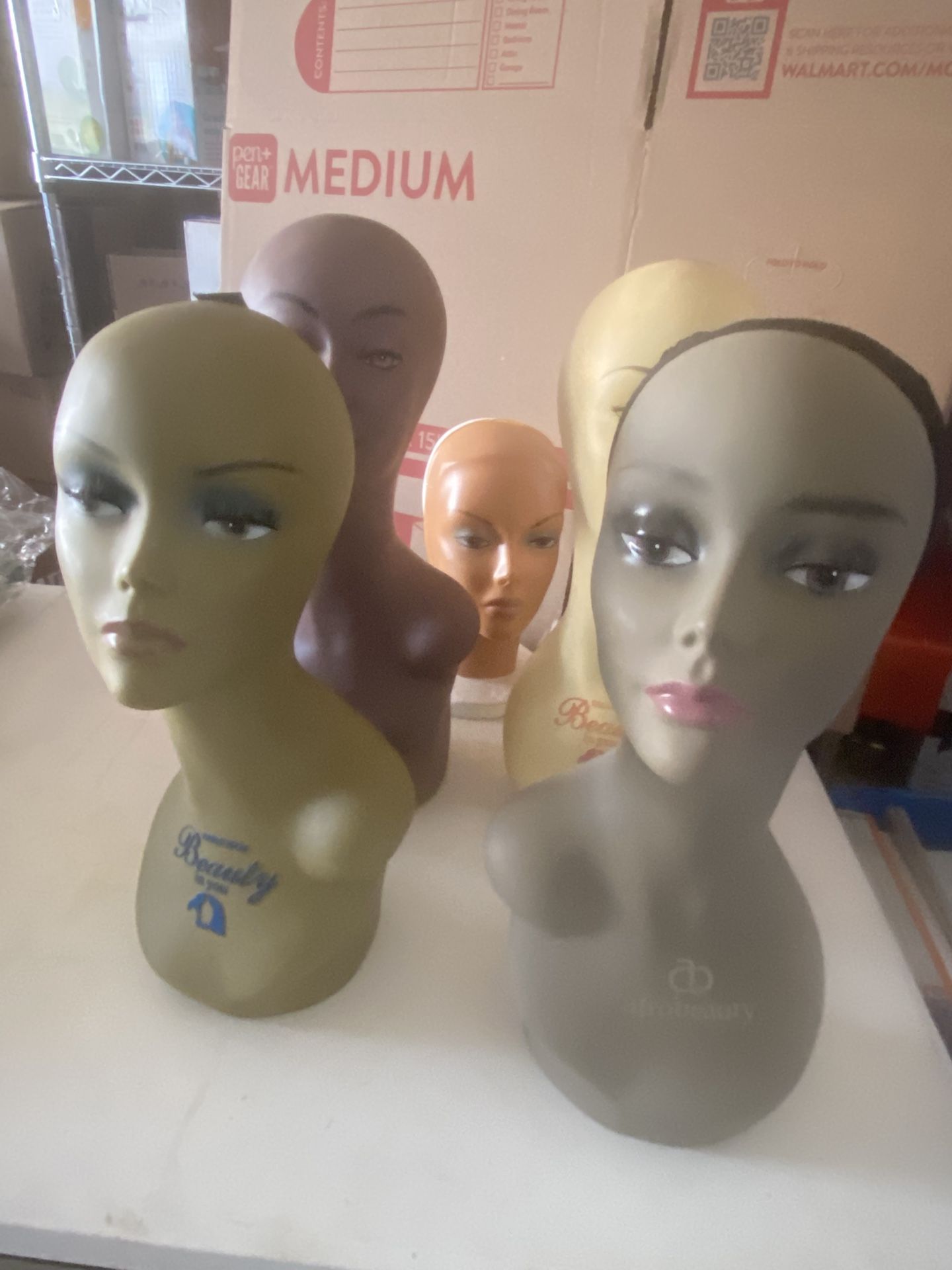 Mannequin Head