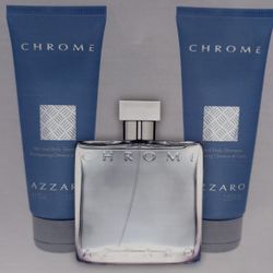 Chrome Azzaro Perfume Set
