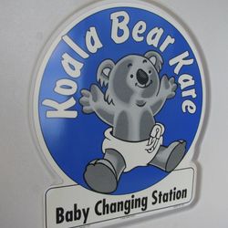 Koala bear kare changing station 2025