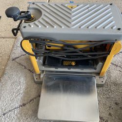 Dewalt Planer