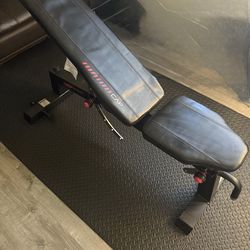Workout bench