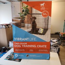 vibrant life dog crate