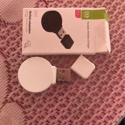 Portable Wireless Charger For Apple Watch 