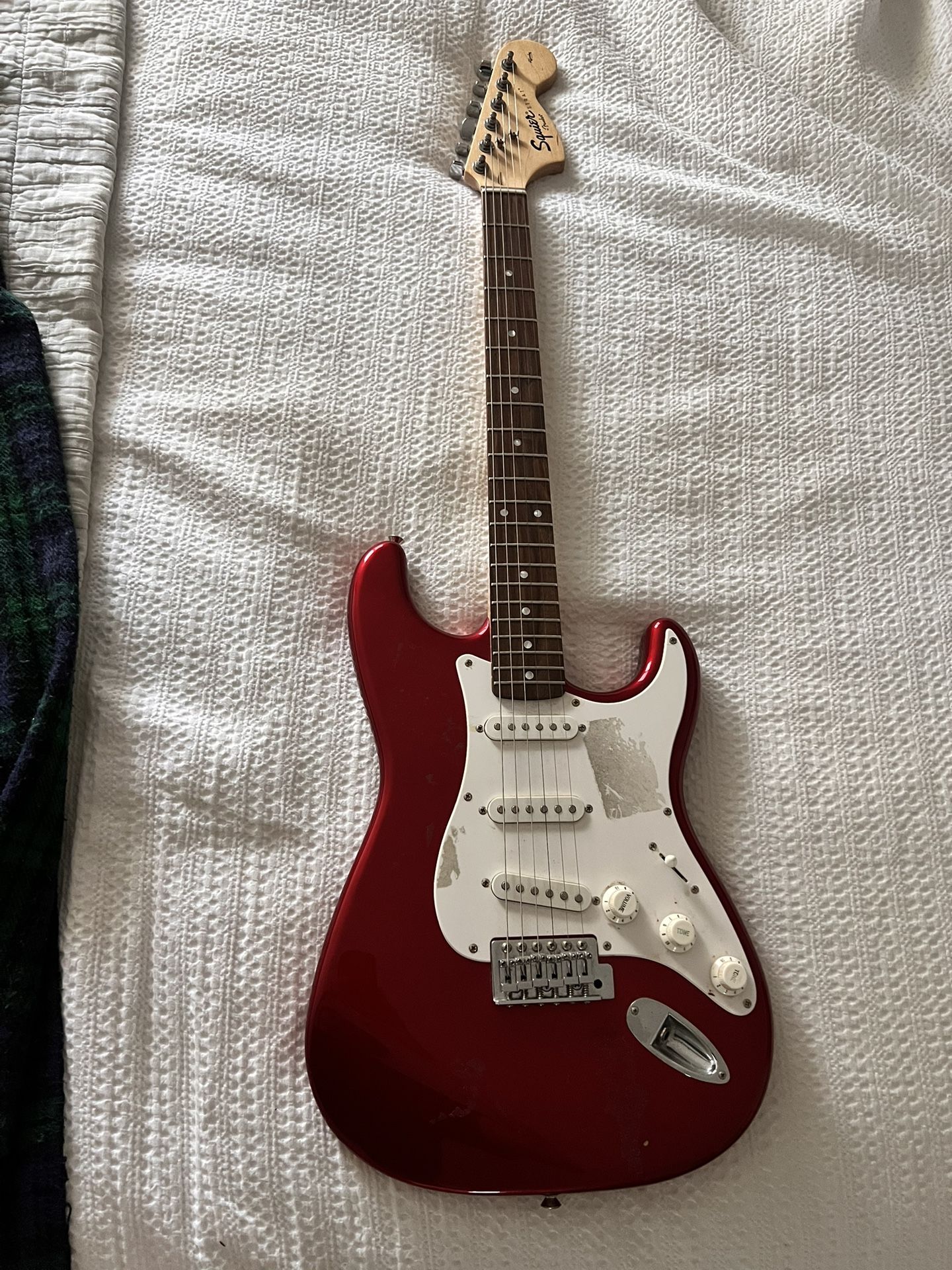 Used Squier Strat Affinity Series 