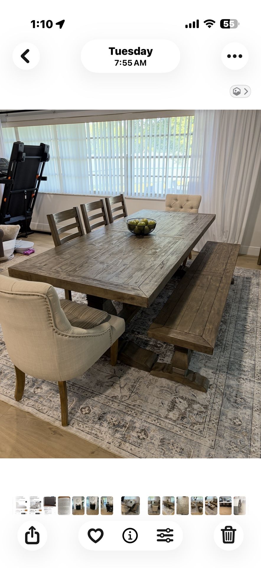 Dining Room Table And Chairs