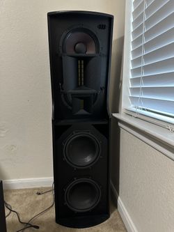 SLS Cinema Tower Speaker