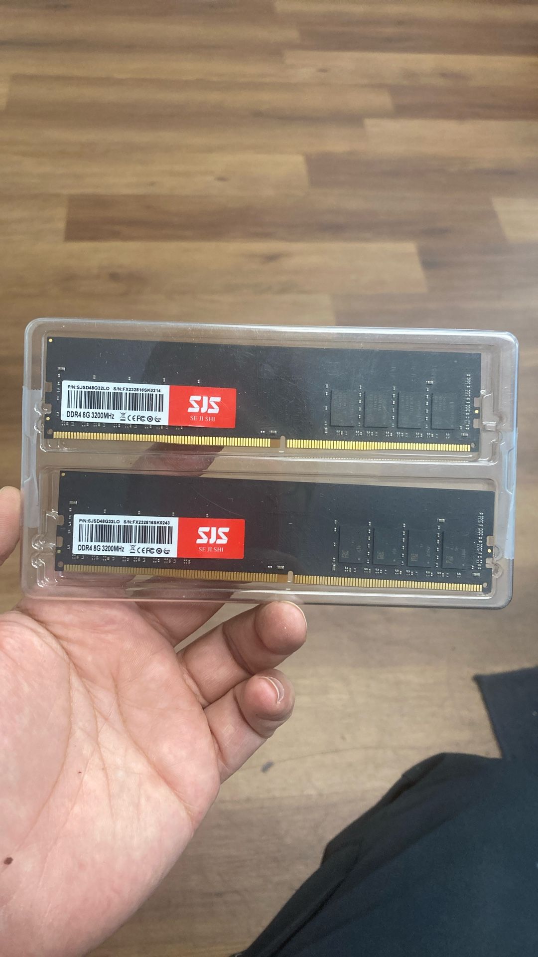 Ram 16GB Memory