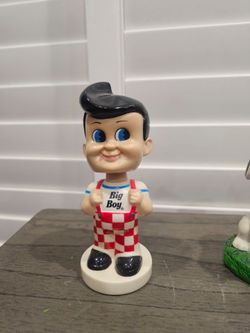 Big Boy Funko Wacky Wobbler - 2001 Bobblehead Version