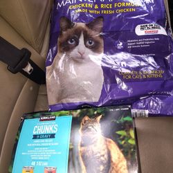 Kirkland Cat Food 