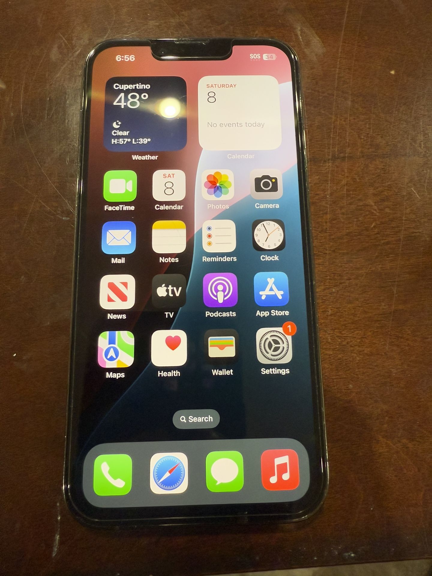 iPhone 13 Pro Gray Color In Very Good Condition 256gb capacity unlocked worldwide any network