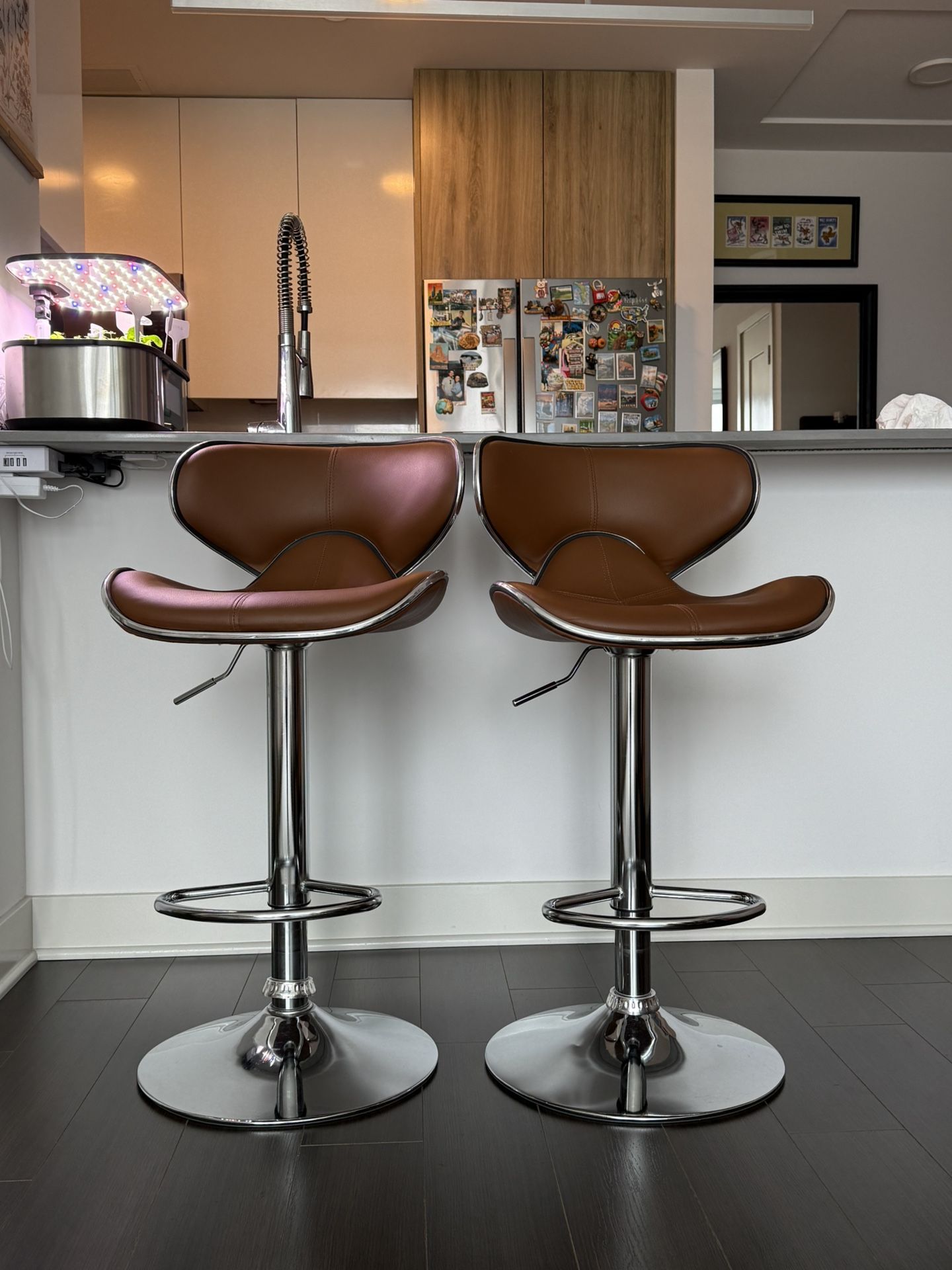 wayfair stools, originally bought for $200