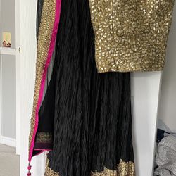 Indo Western Lehenga