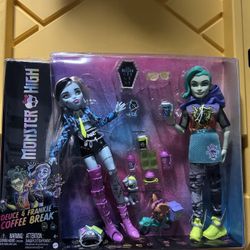 Monster High Frankie and Deuce 2-Pack