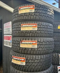 LT265/70R17 Arroyo A/T Set 4 New Tires