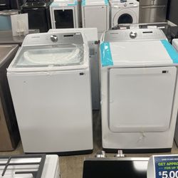 Samsung washer and dryer set K6