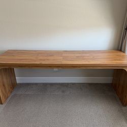 Wood Desk