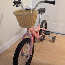 Retrospec Koda Plus 16" Kids Bike With Removable Training Wheels