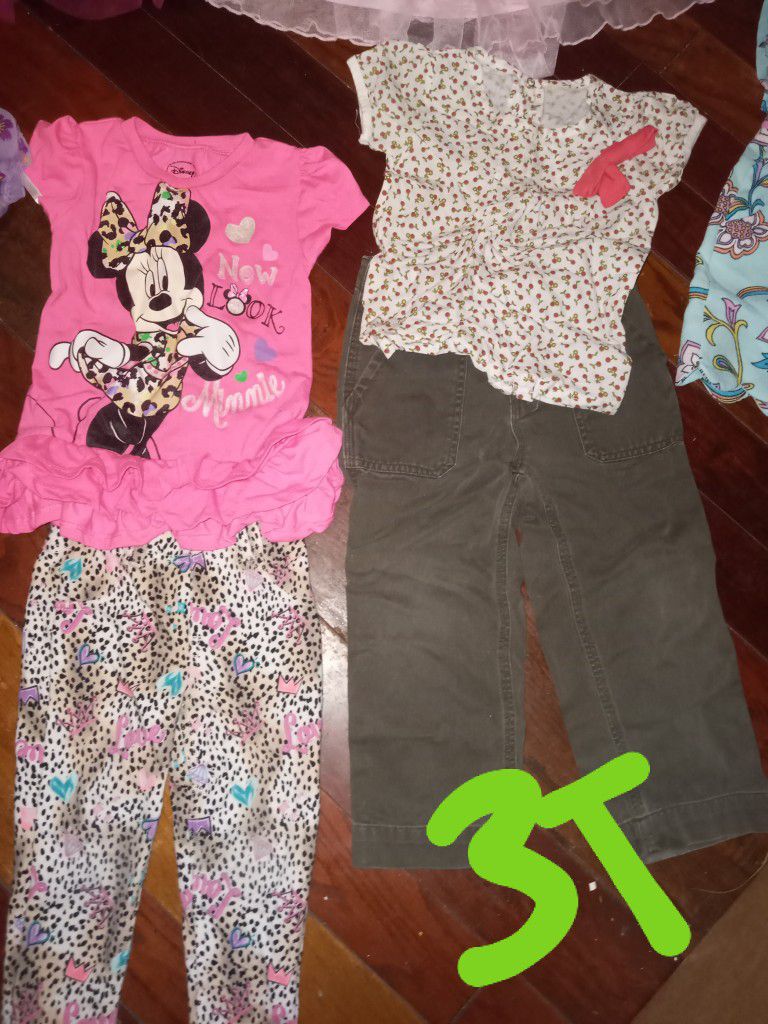 Girls Clothes Lot Size 3t Everything One Price 