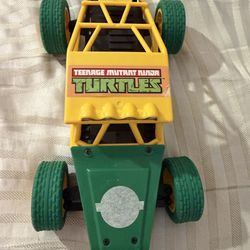 TEENAGE MUTANT NINJA TURTLES RC DUNE BUGGY NICKELODEON TMNT No Remote