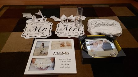 Wedding gifts