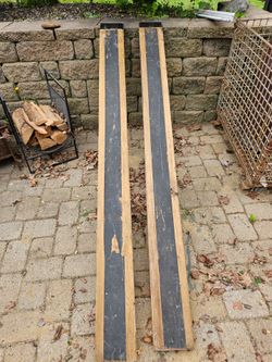 Truck ramps