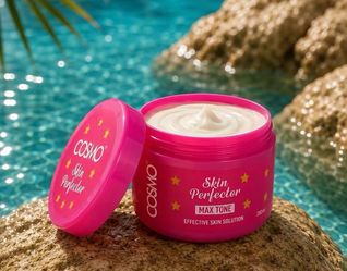 Lightening body cream