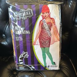 Women’s Miss Argentina Costume