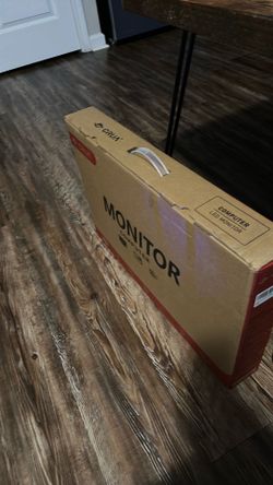 CRUA 24” curved 100hz Monitor