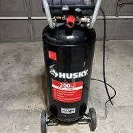 Husky 20 GAL 200 psi quiet air compressor