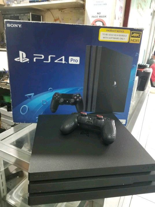 Sony Ps4 Pro