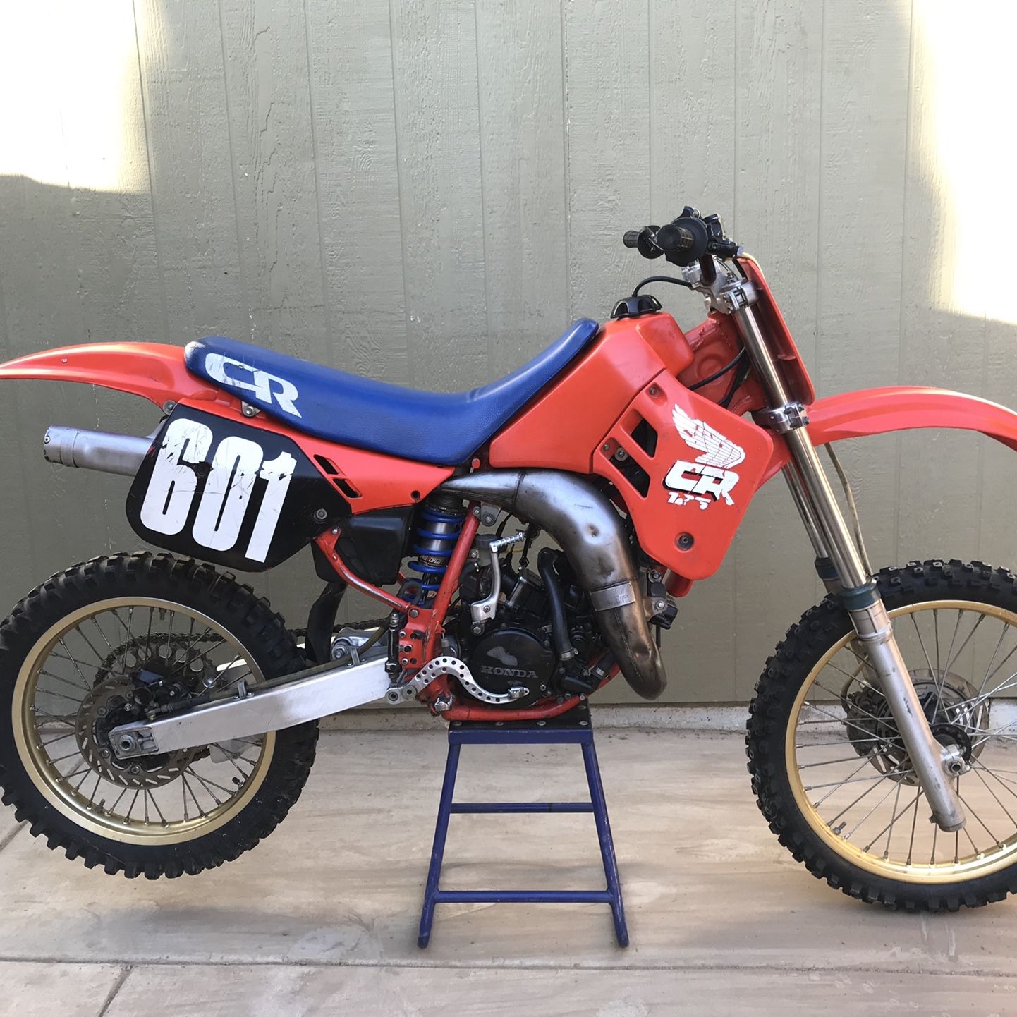 cr 125r 1989 honda cr125 for sale 1988 Honda 1989 Honda Cr 125 For Sale Honda Millennium Technologies