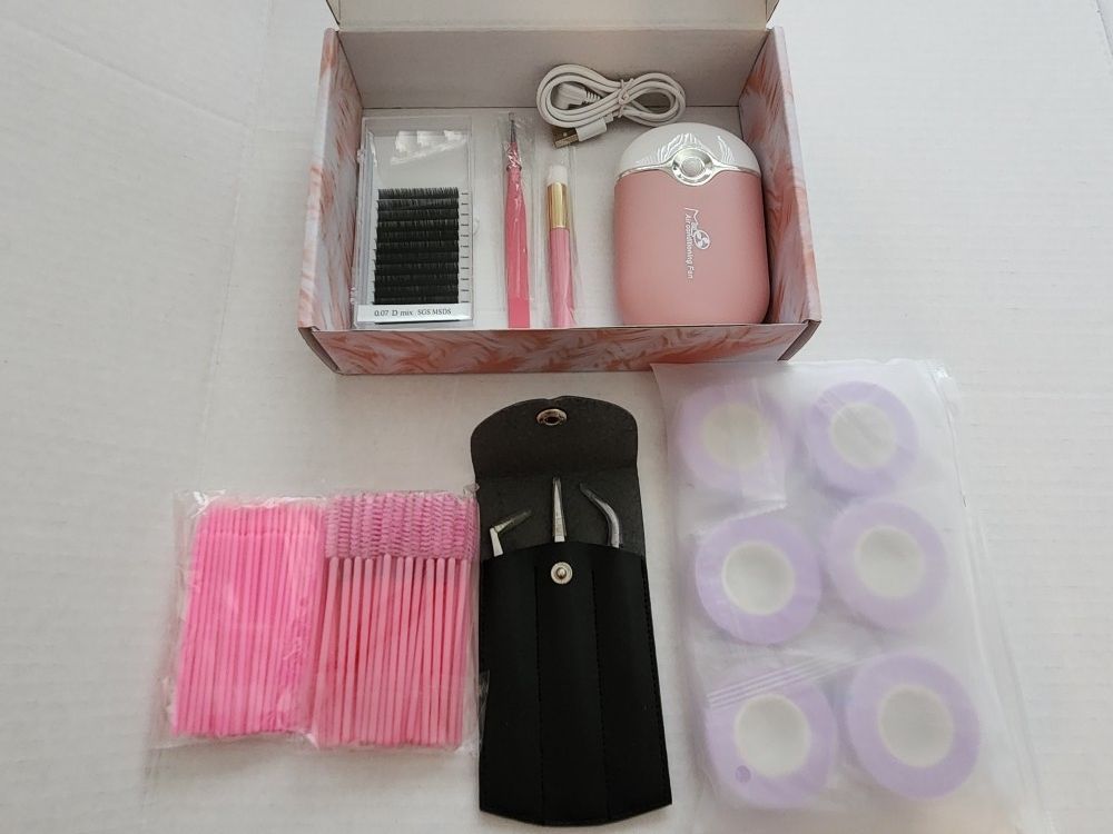 Eyelash Extentions Set