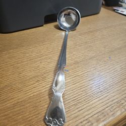 Present Trading Co. Japan "1776" Stainless Soup Spoon Server