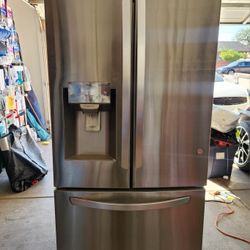 LG French Door Fridge 2021