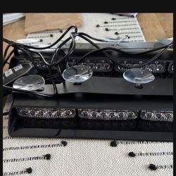 Strobe Light For Truck Windshield 