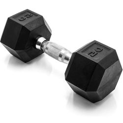 CAP Barbell Coated Hex Dumbbell Weights