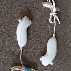 Wii Nunchucks $10 Each 