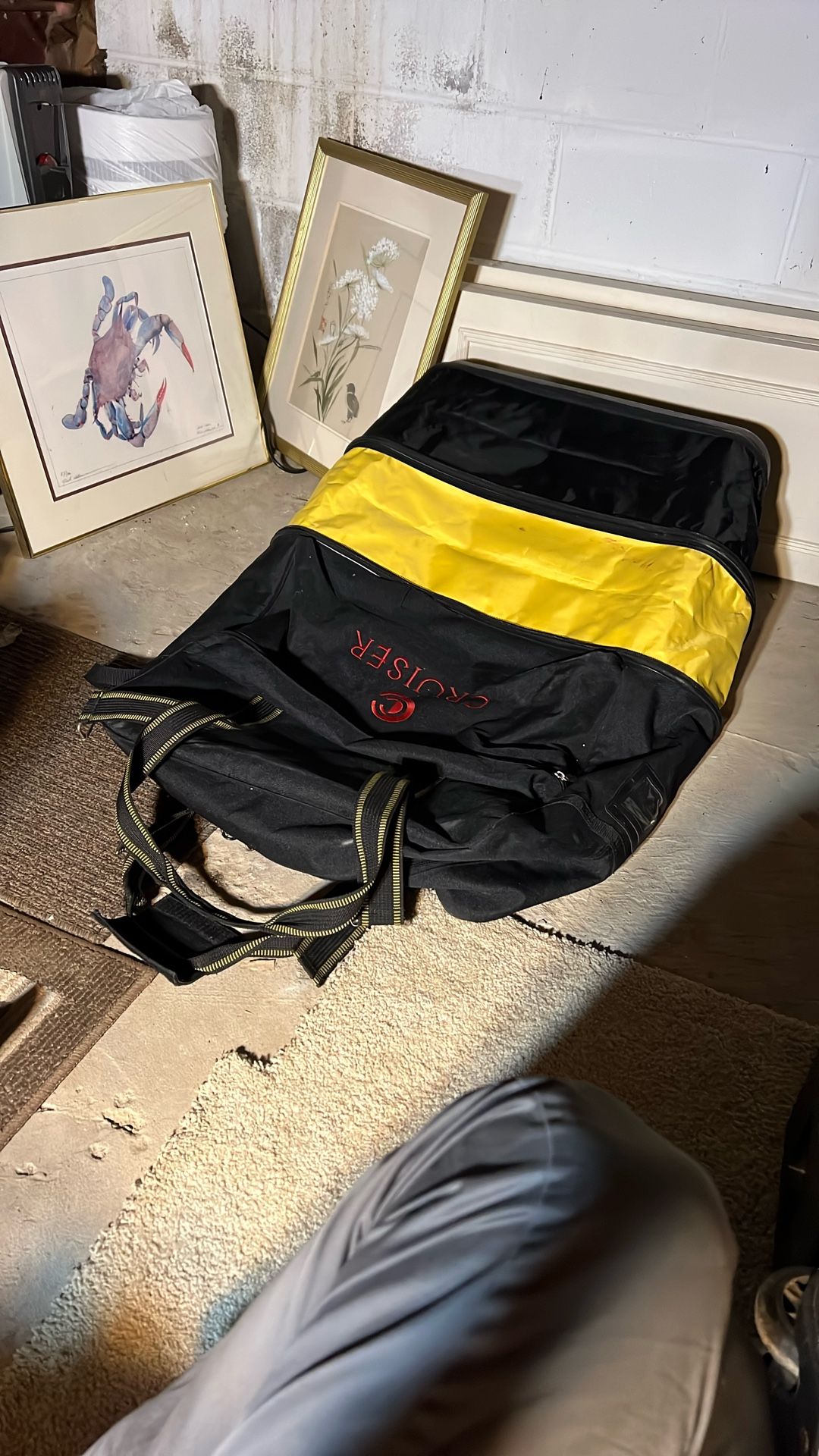 Cruiser 3 Step Luggage X Large, Large And Medium