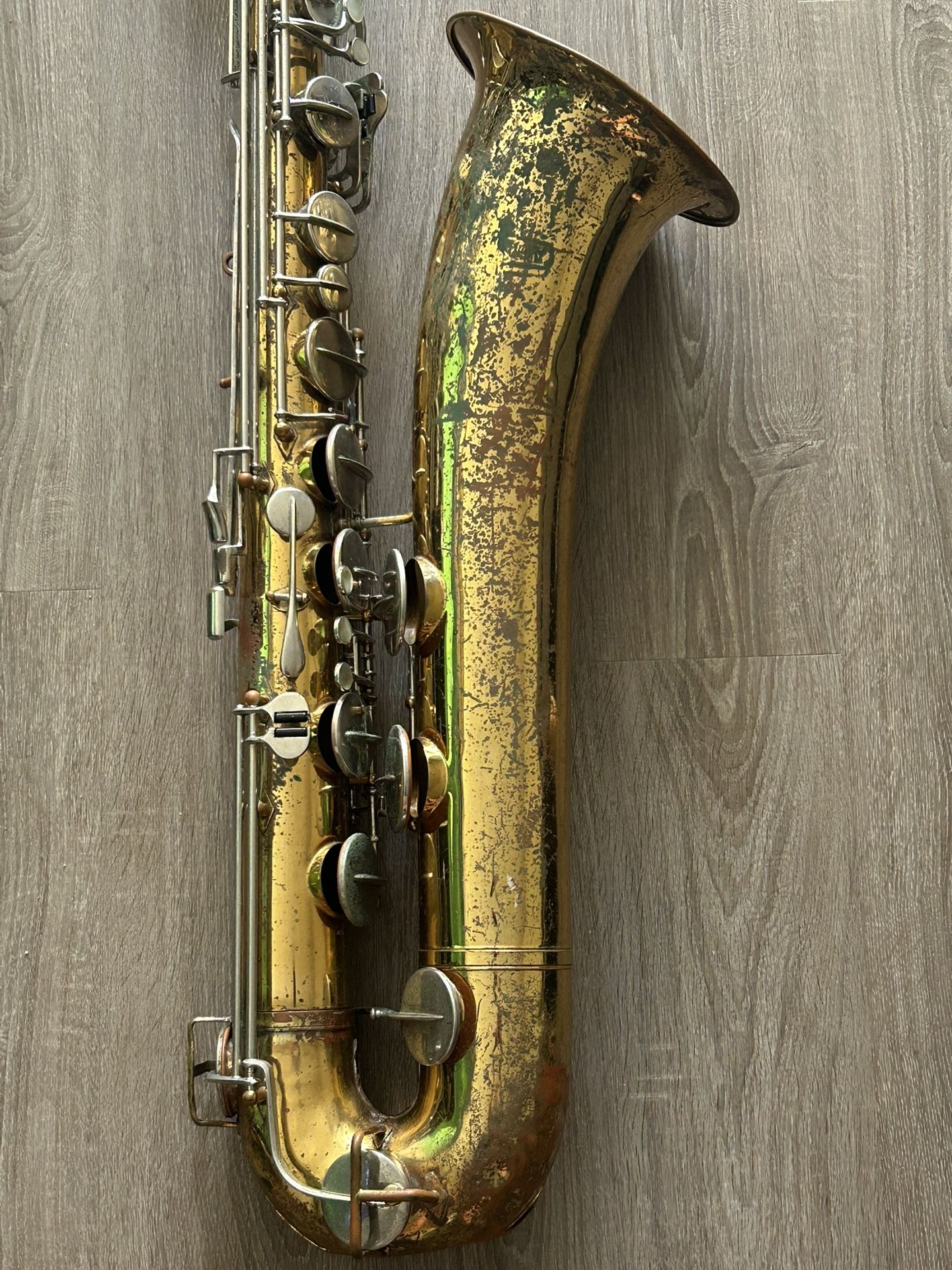 Selmer Bundy Baritone Saxophone For Parts Or Repair