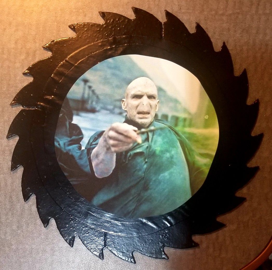 Harry Potter Lord Voldemort Decorative Saw Blade