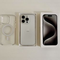iPhone 15 Pro White Unlocked