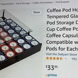 Coffe Pod  Holder 